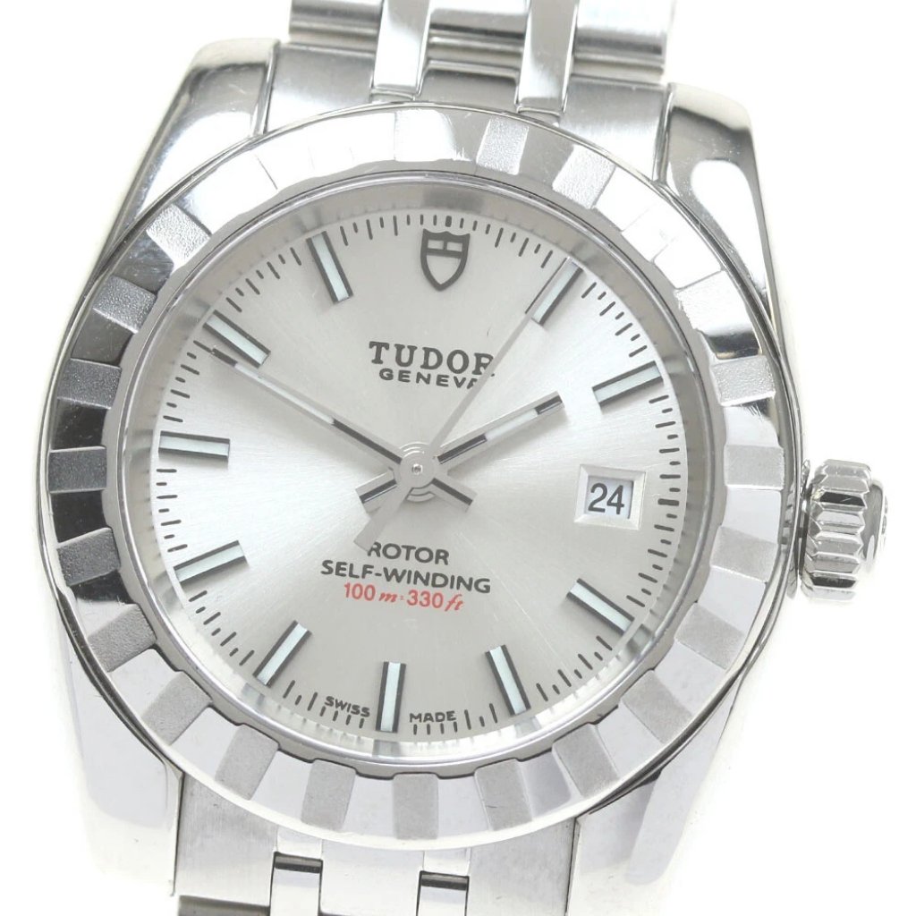 Tudor Classic Date 22010 Silver Dial Automatic Ladies Watch863587